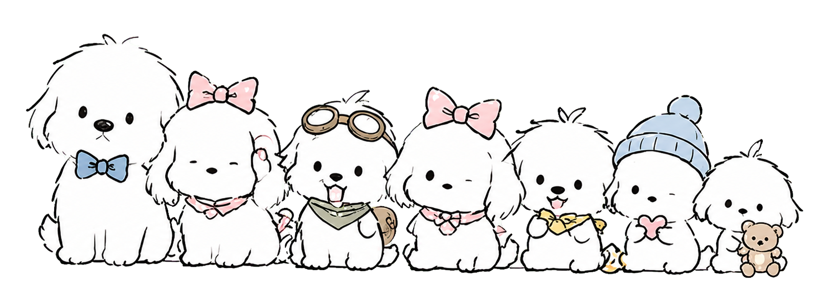 The seven Lakans together