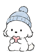 Porsche, illustrated with a blue beanie
